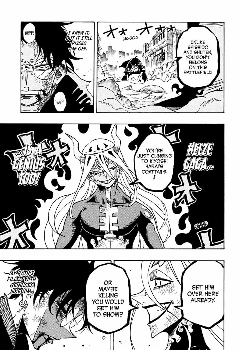 Ultimate Exorcist Kiyoshi Chapter 82 page 17 - 