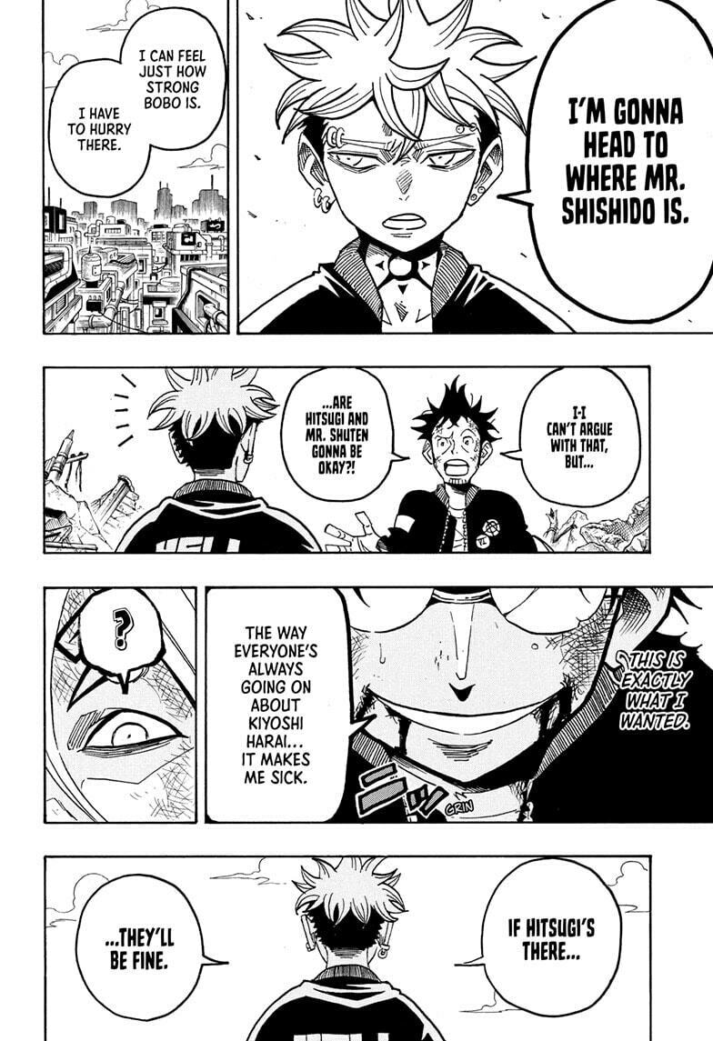 Ultimate Exorcist Kiyoshi Chapter 82 page 18 - 