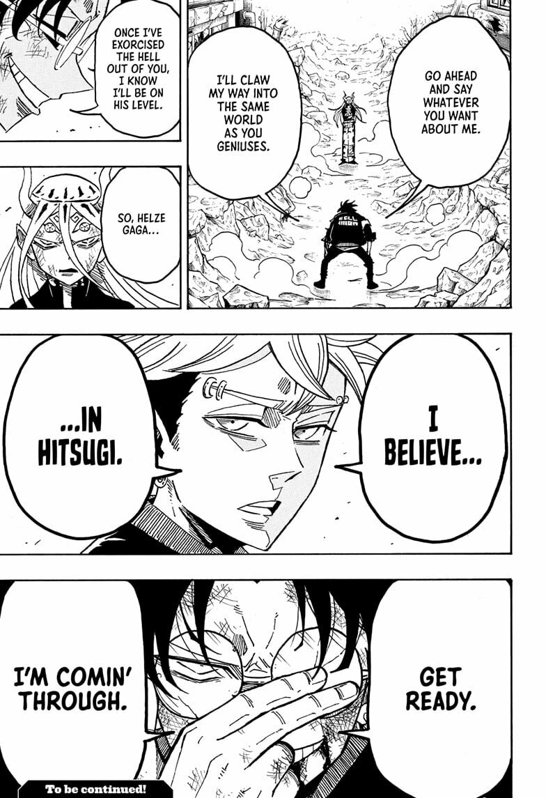 Ultimate Exorcist Kiyoshi Chapter 82 page 19 - 