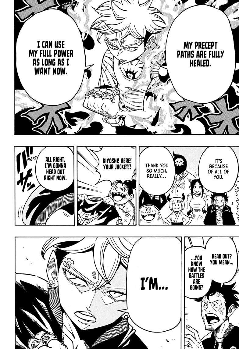 Ultimate Exorcist Kiyoshi Chapter 82 page 4 - 