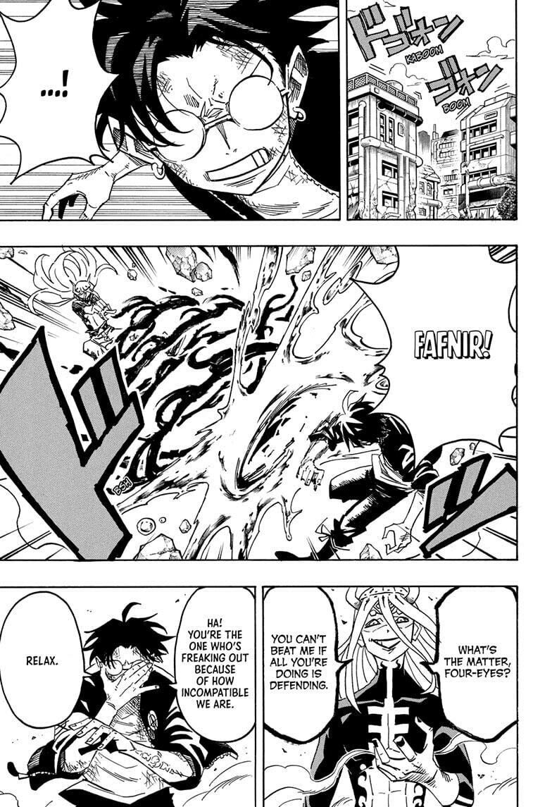 Ultimate Exorcist Kiyoshi Chapter 82 page 5 - 