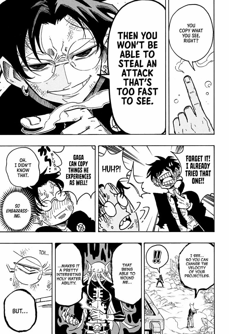 Ultimate Exorcist Kiyoshi Chapter 82 page 7 - 