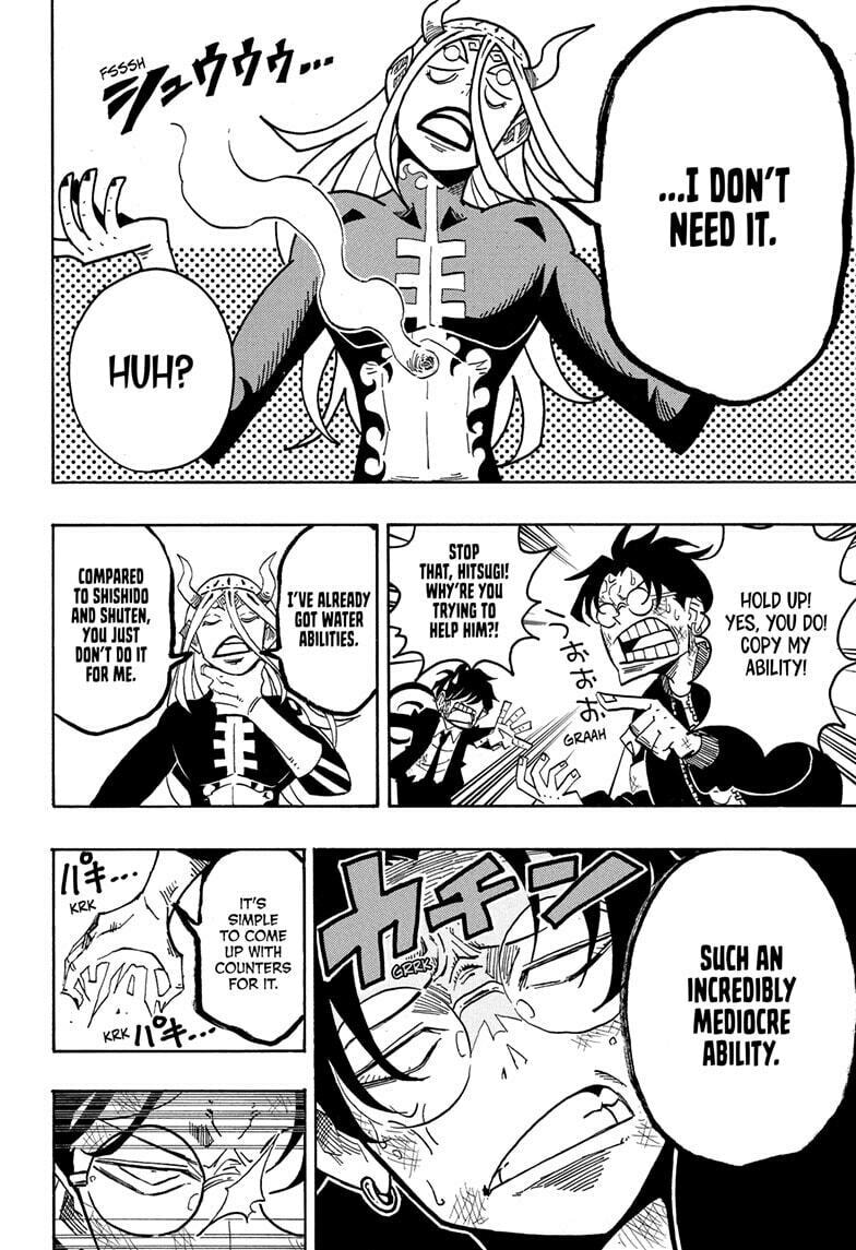 Ultimate Exorcist Kiyoshi Chapter 82 page 8 - 