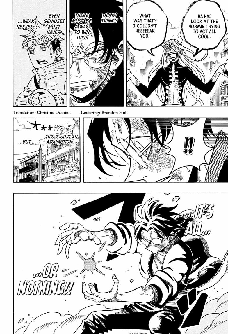 Ultimate Exorcist Kiyoshi Chapter 83 page 2 - 