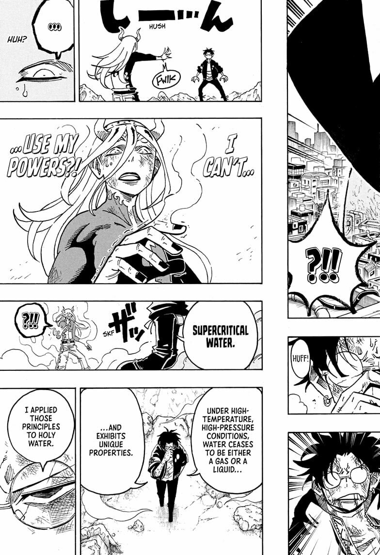 Ultimate Exorcist Kiyoshi Chapter 83 page 11 - 
