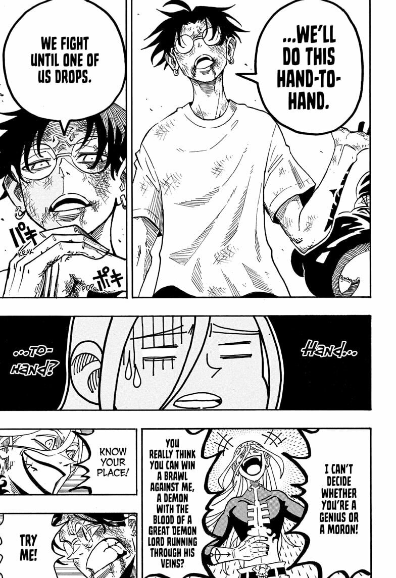 Ultimate Exorcist Kiyoshi Chapter 83 page 13 - 