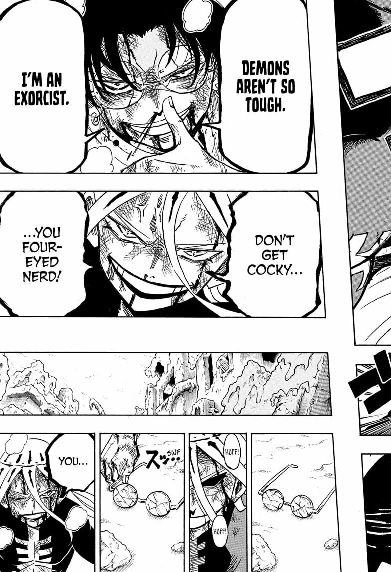 Ultimate Exorcist Kiyoshi Chapter 83 page 15 - 
