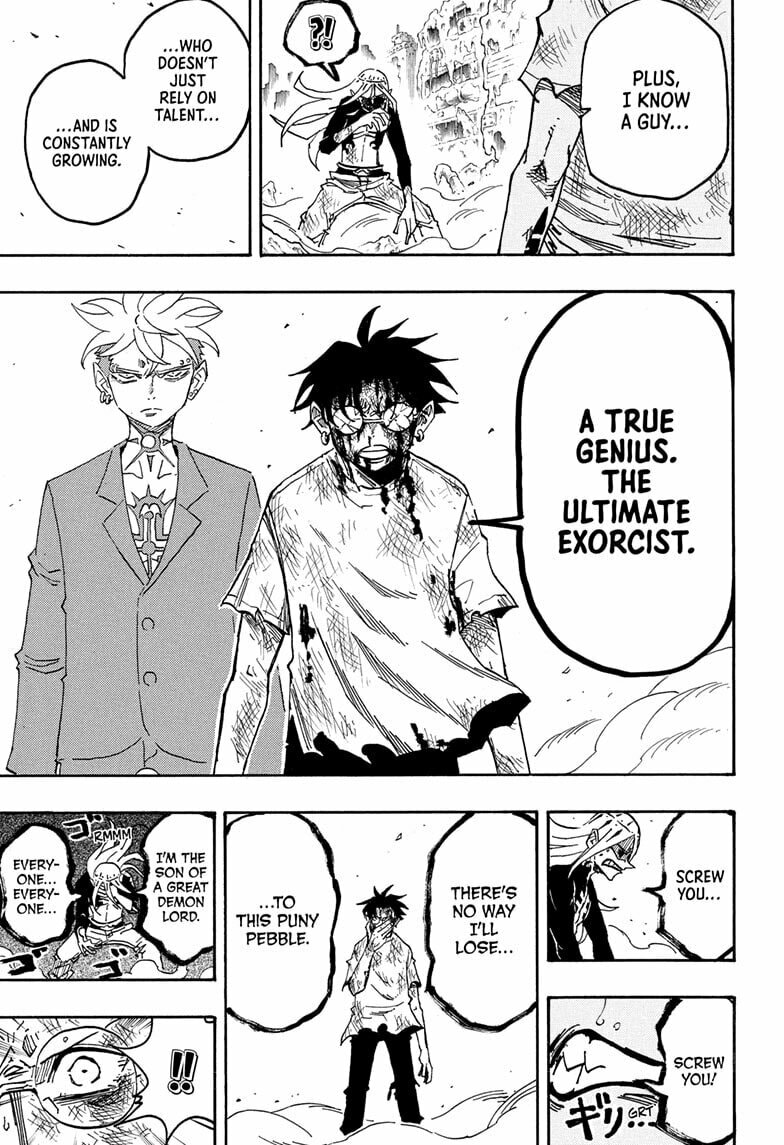 Ultimate Exorcist Kiyoshi Chapter 83 page 17 - 