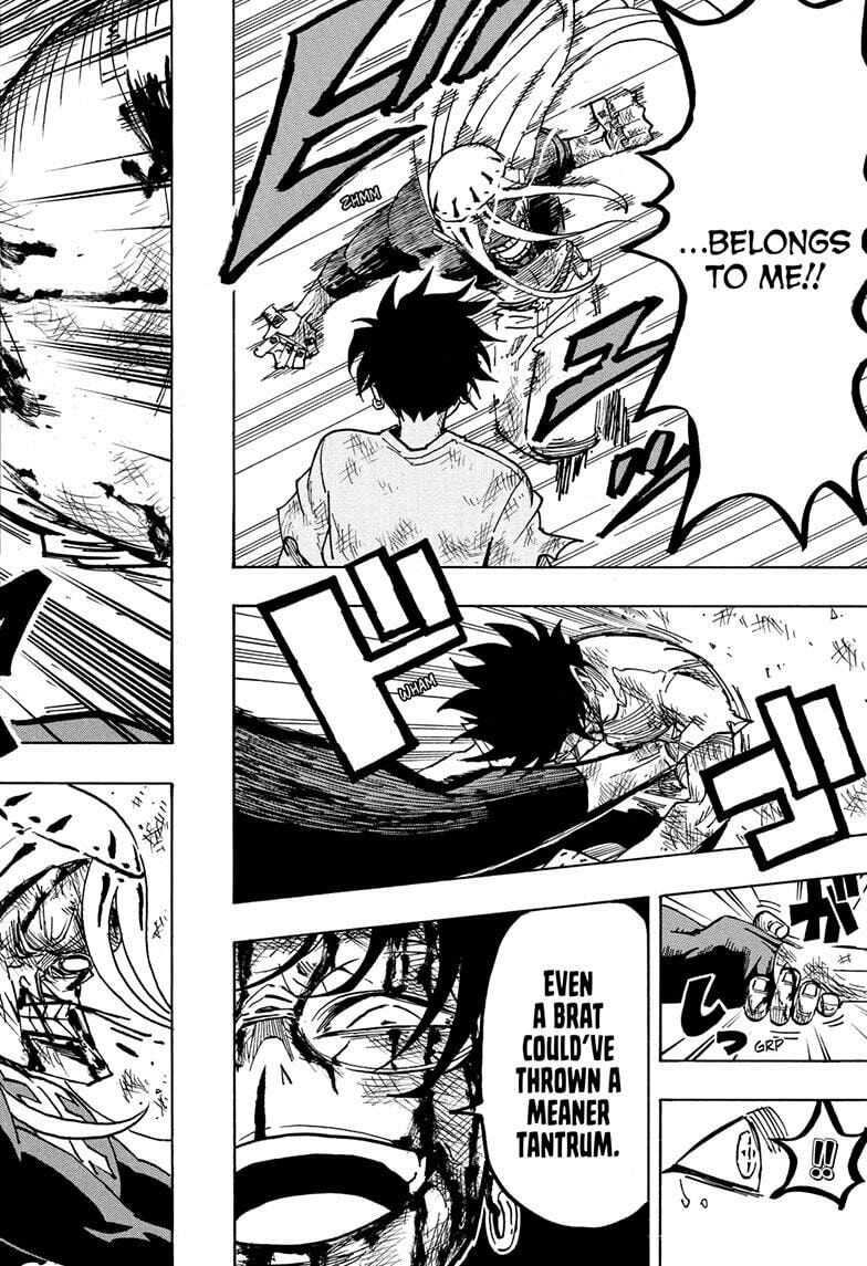 Ultimate Exorcist Kiyoshi Chapter 83 page 18 - 