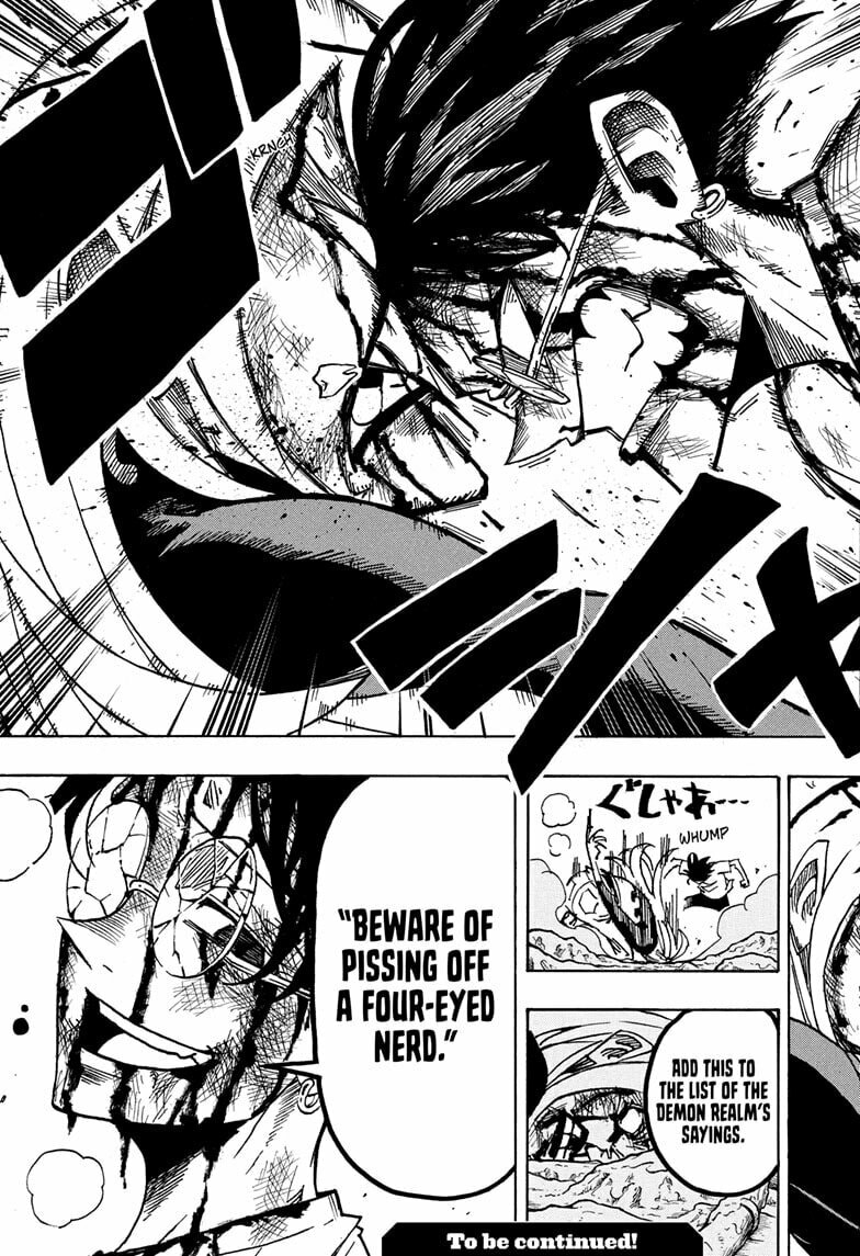 Ultimate Exorcist Kiyoshi Chapter 83 page 19 - 