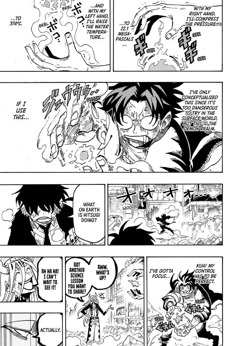 Ultimate Exorcist Kiyoshi Chapter 83 page 3 - 
