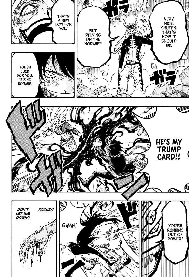 Ultimate Exorcist Kiyoshi Chapter 83 page 6 - 