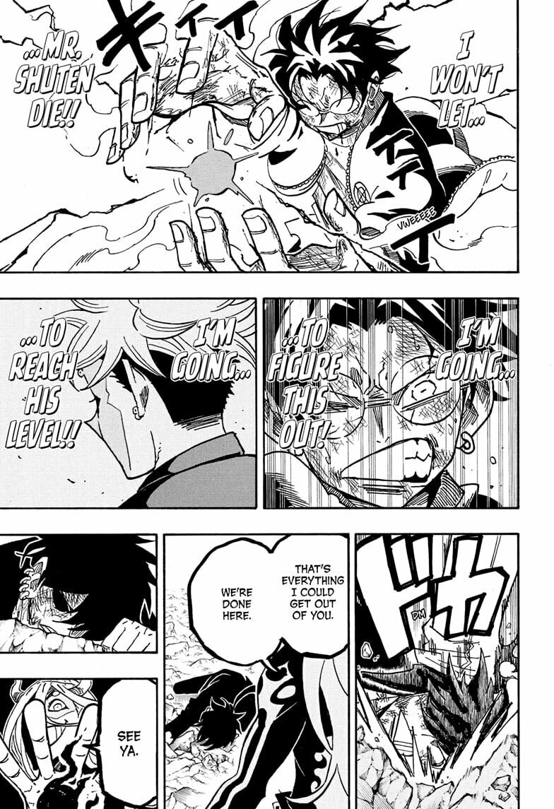 Ultimate Exorcist Kiyoshi Chapter 83 page 7 - 