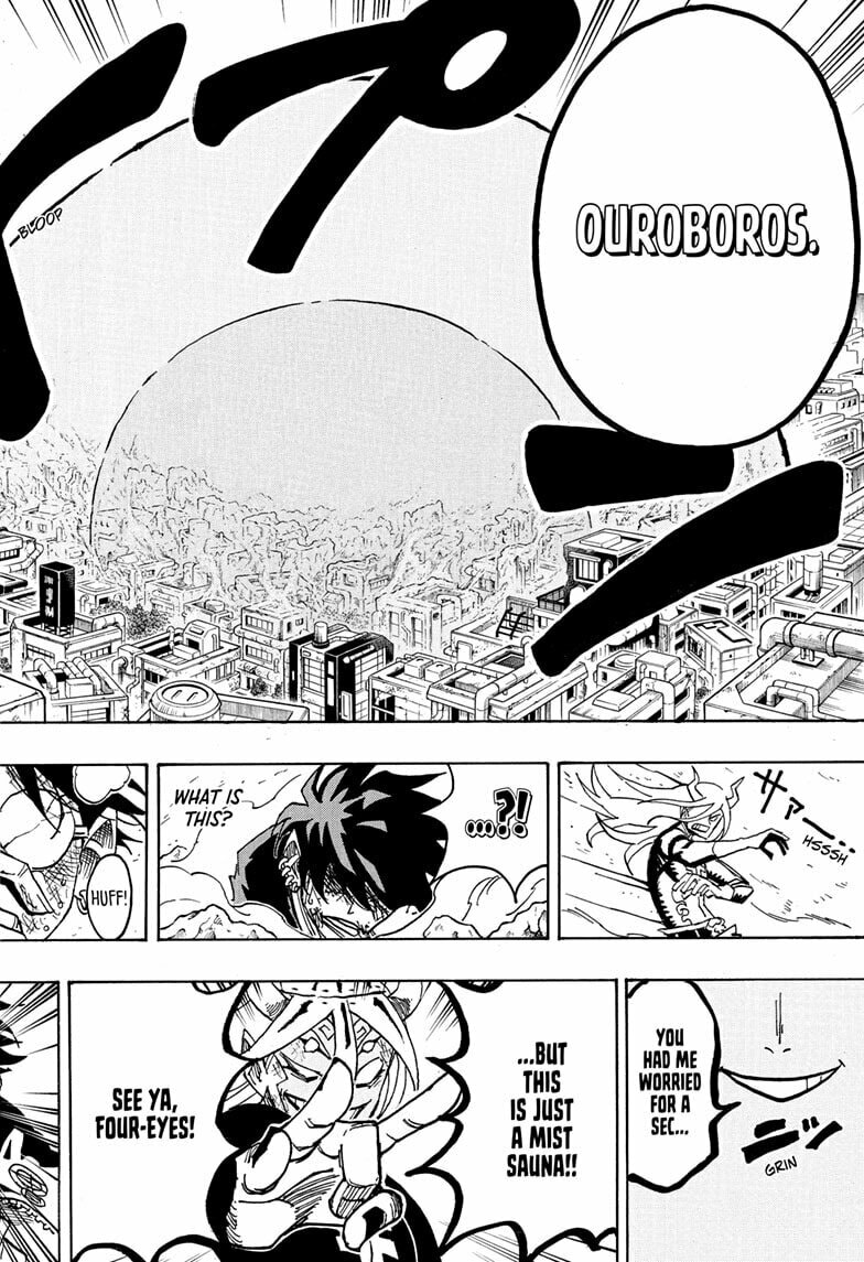 Ultimate Exorcist Kiyoshi Chapter 83 page 10 - 