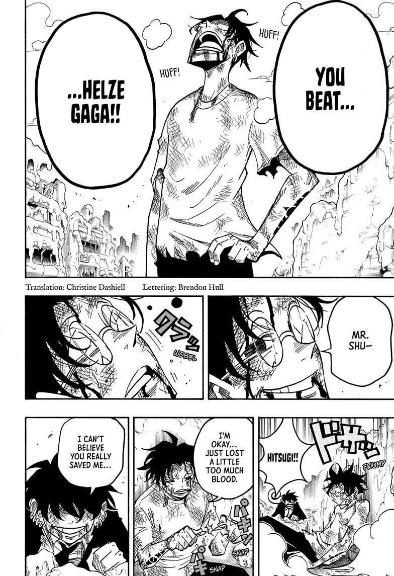 Ultimate Exorcist Kiyoshi Chapter 84 page 2 - 