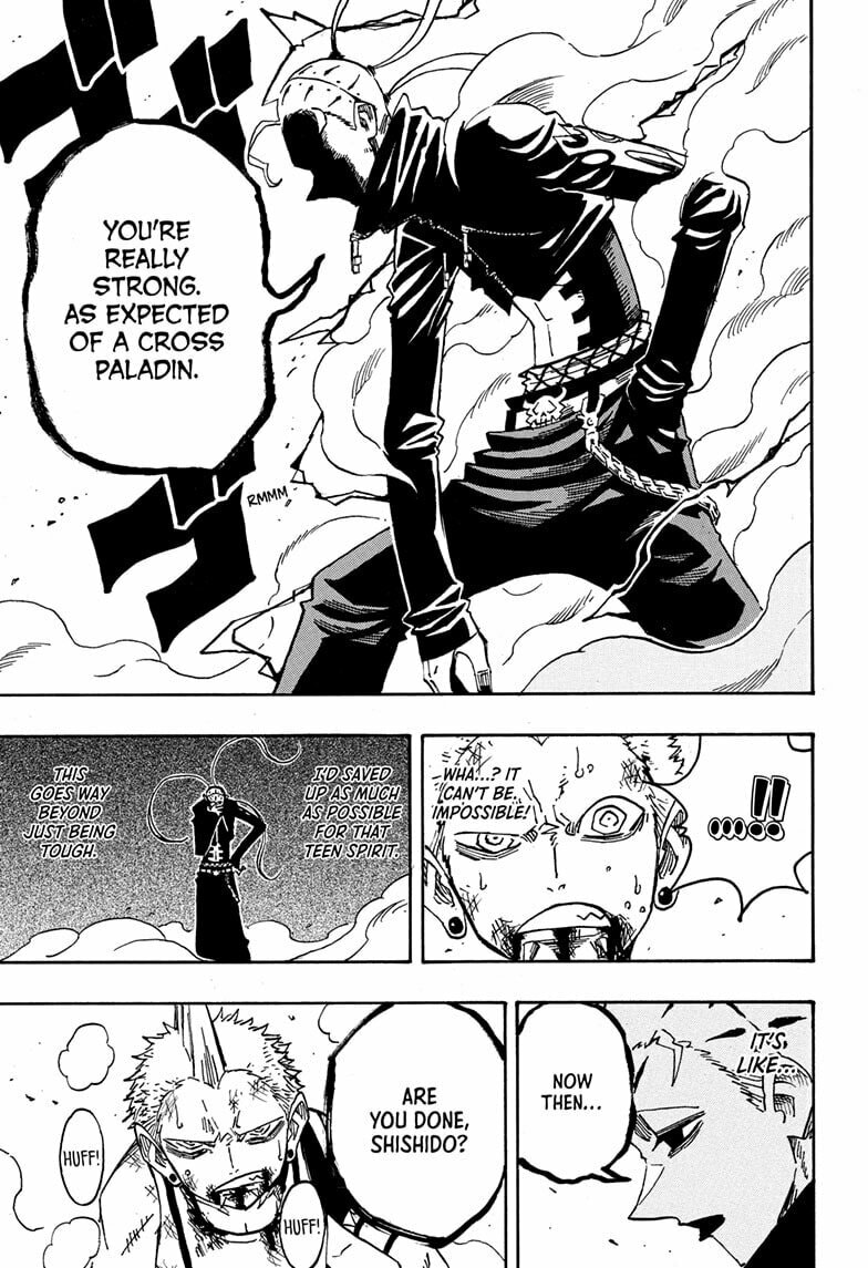 Ultimate Exorcist Kiyoshi Chapter 84 page 15 - 