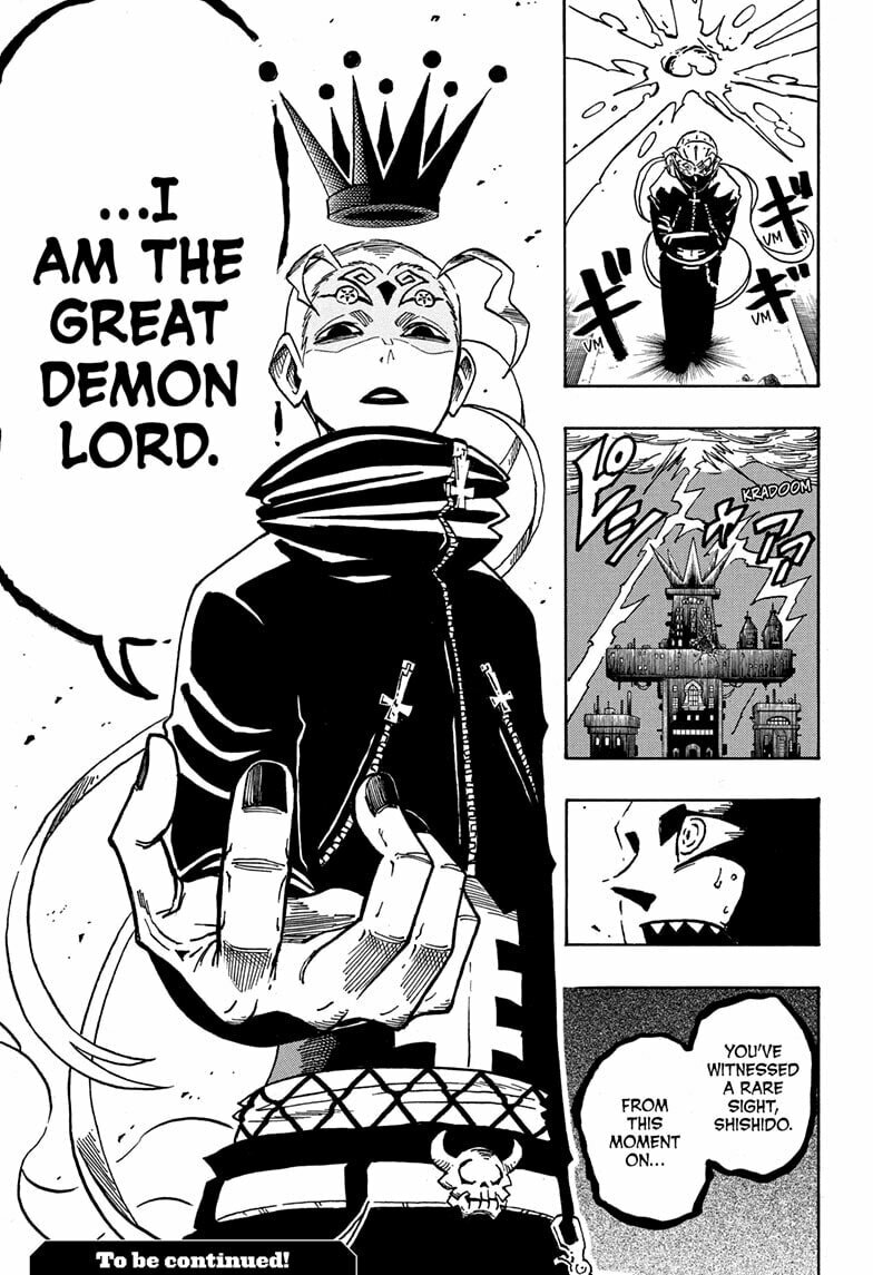 Ultimate Exorcist Kiyoshi Chapter 84 page 19 - 