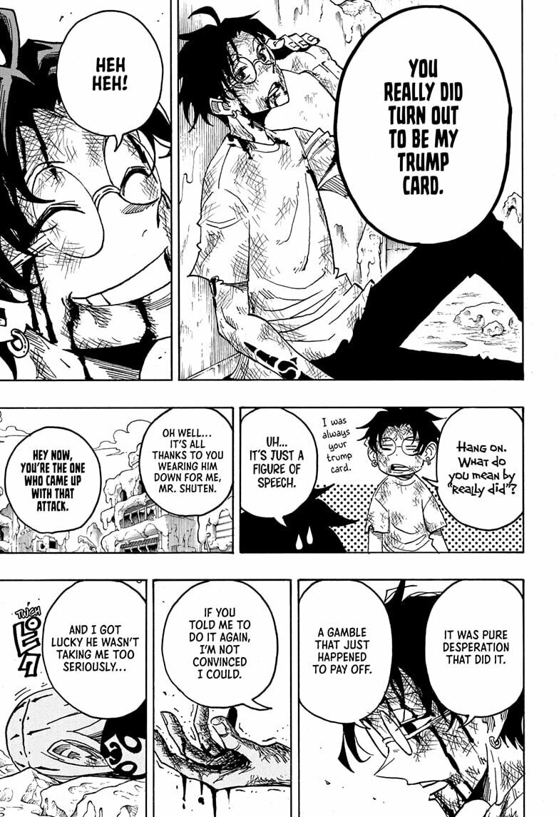 Ultimate Exorcist Kiyoshi Chapter 84 page 3 - 
