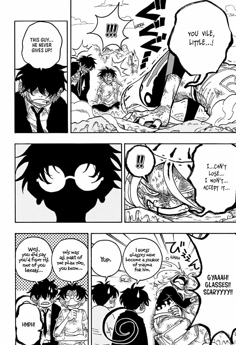 Ultimate Exorcist Kiyoshi Chapter 84 page 4 - 