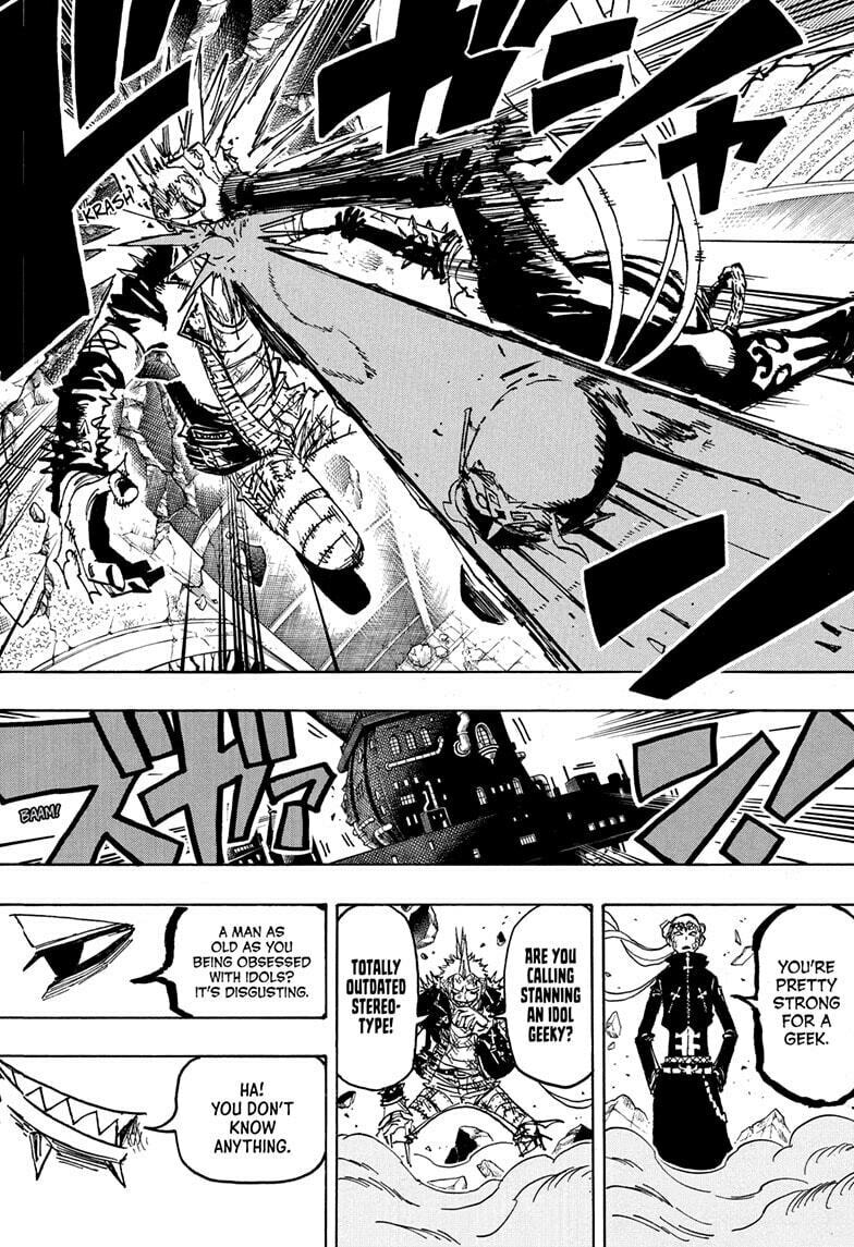 Ultimate Exorcist Kiyoshi Chapter 84 page 8 - 