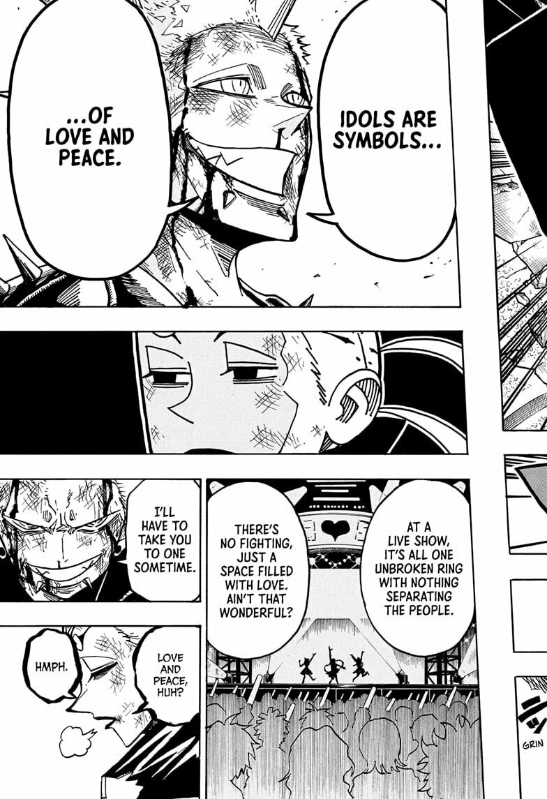 Ultimate Exorcist Kiyoshi Chapter 84 page 9 - 