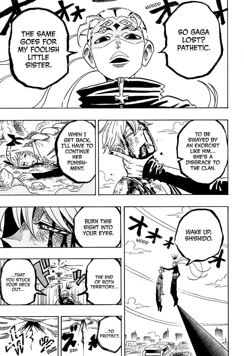 Ultimate Exorcist Kiyoshi Chapter 85 page 11 - 