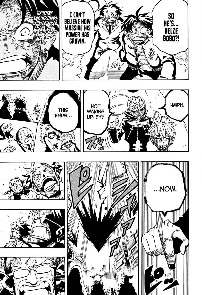 Ultimate Exorcist Kiyoshi Chapter 85 page 13 - 