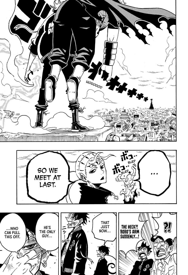 Ultimate Exorcist Kiyoshi Chapter 85 page 17 - 