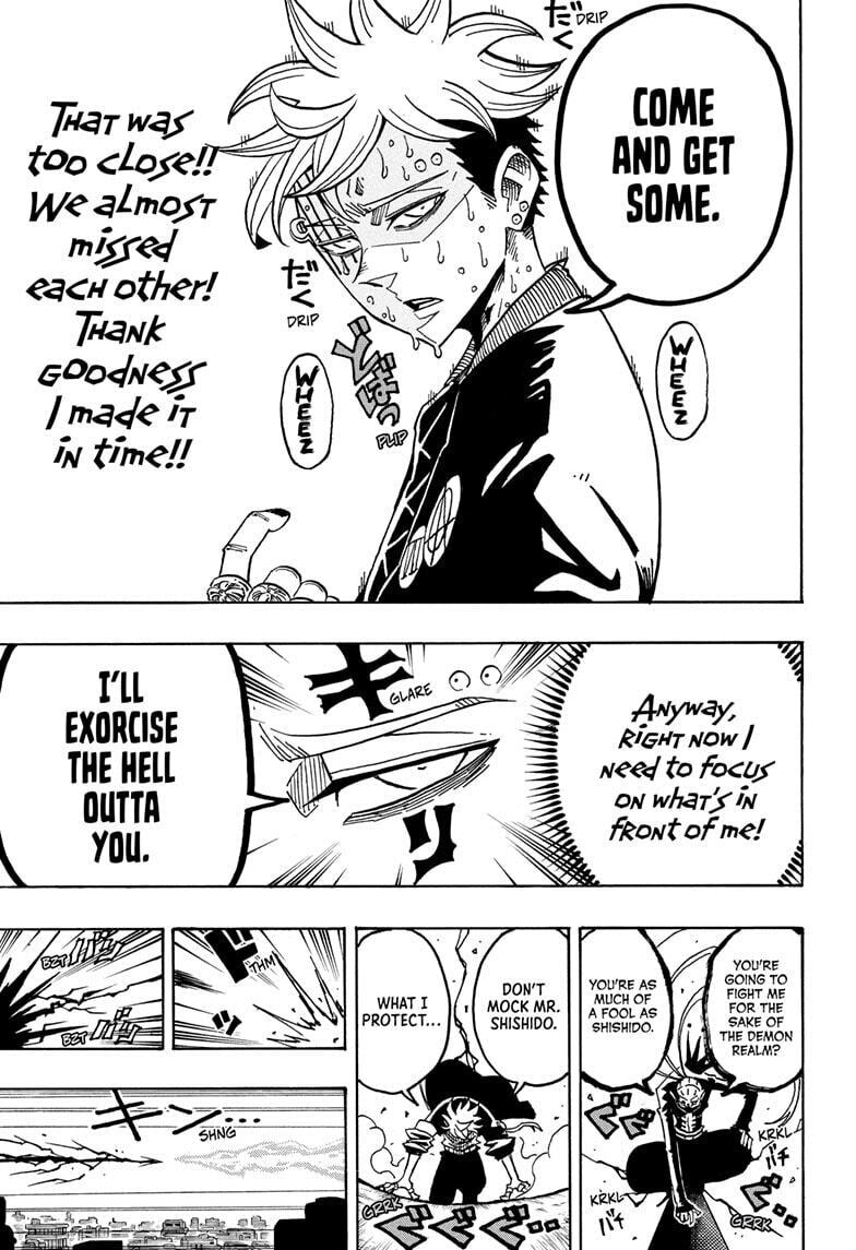 Ultimate Exorcist Kiyoshi Chapter 85 page 19 - 