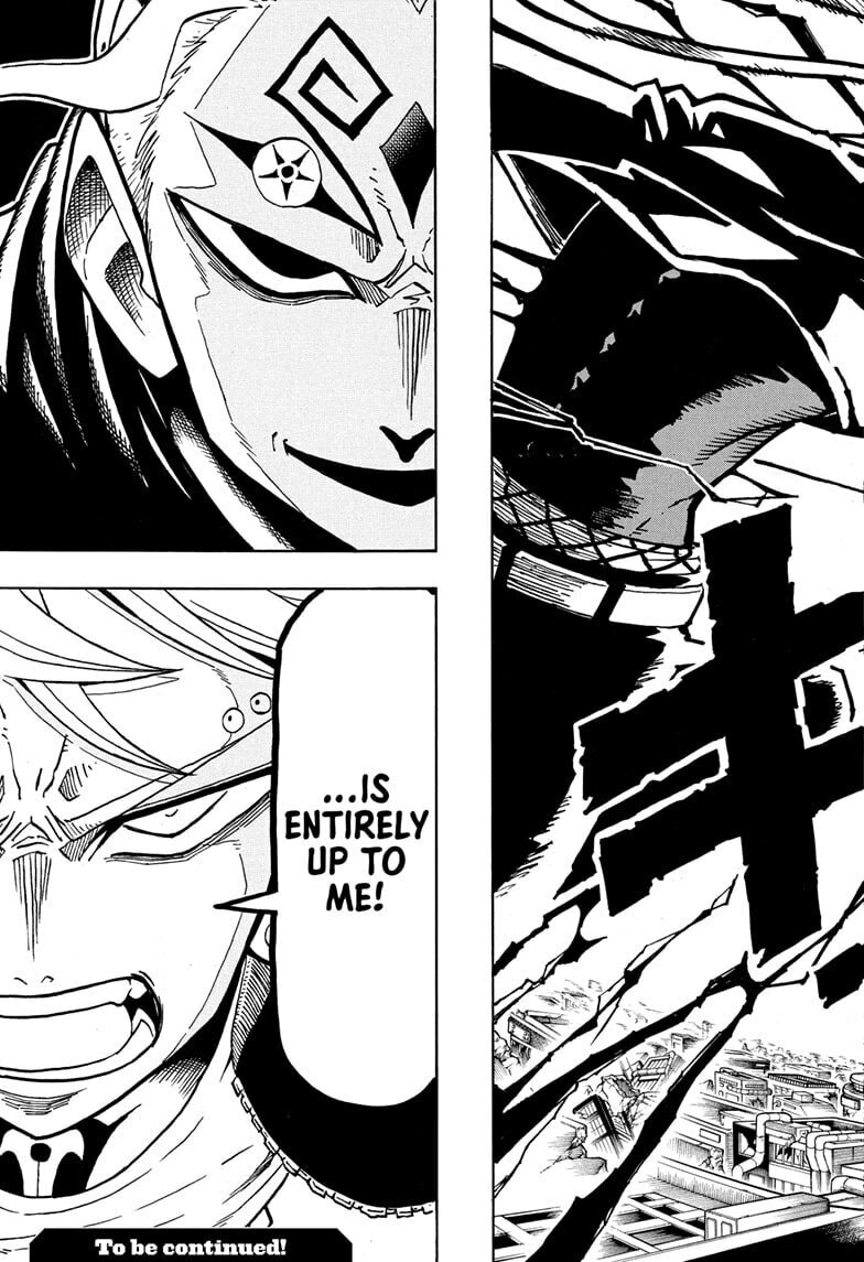 Ultimate Exorcist Kiyoshi Chapter 85 page 21 - 