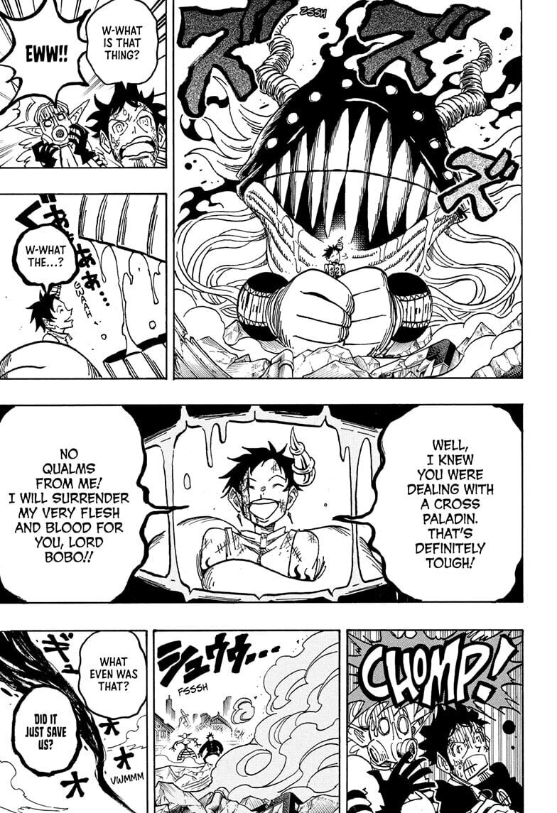 Ultimate Exorcist Kiyoshi Chapter 85 page 7 - 