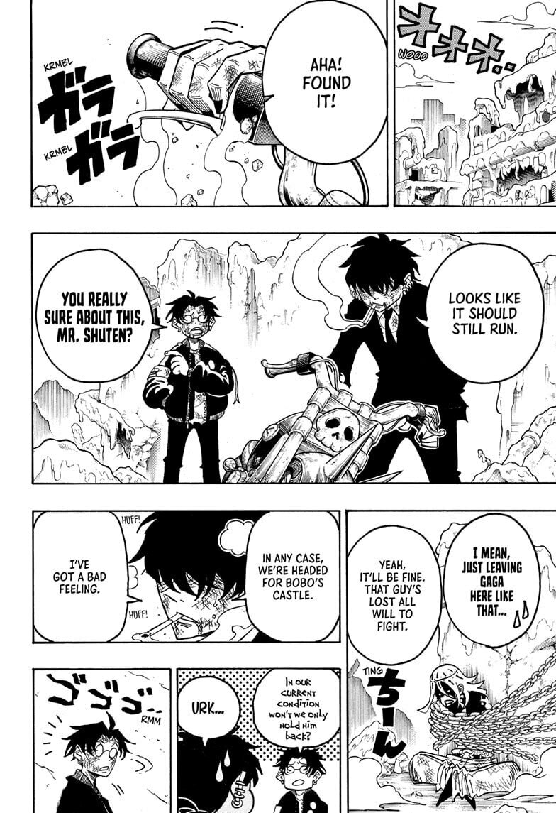 Ultimate Exorcist Kiyoshi Chapter 85 page 8 - 