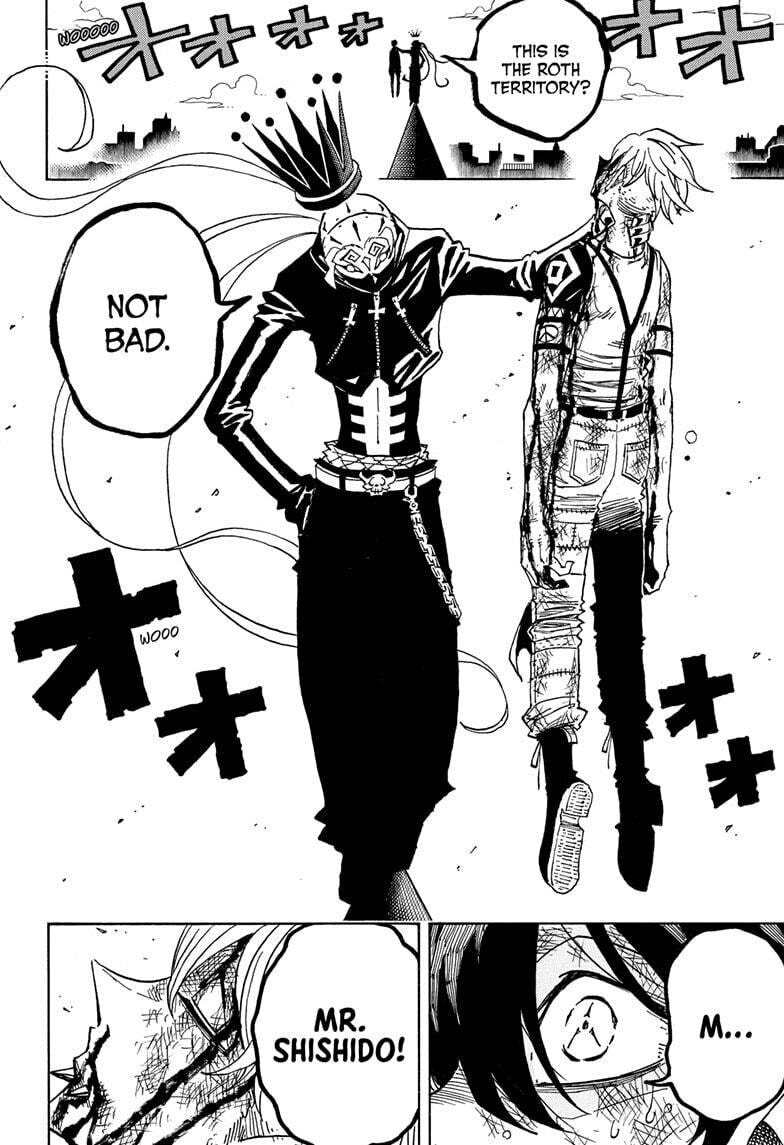 Ultimate Exorcist Kiyoshi Chapter 85 page 10 - 