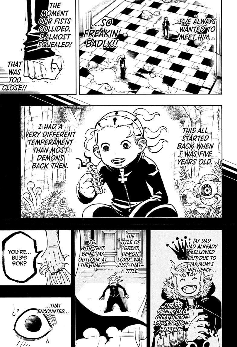 Ultimate Exorcist Kiyoshi Chapter 86 page 11 - 