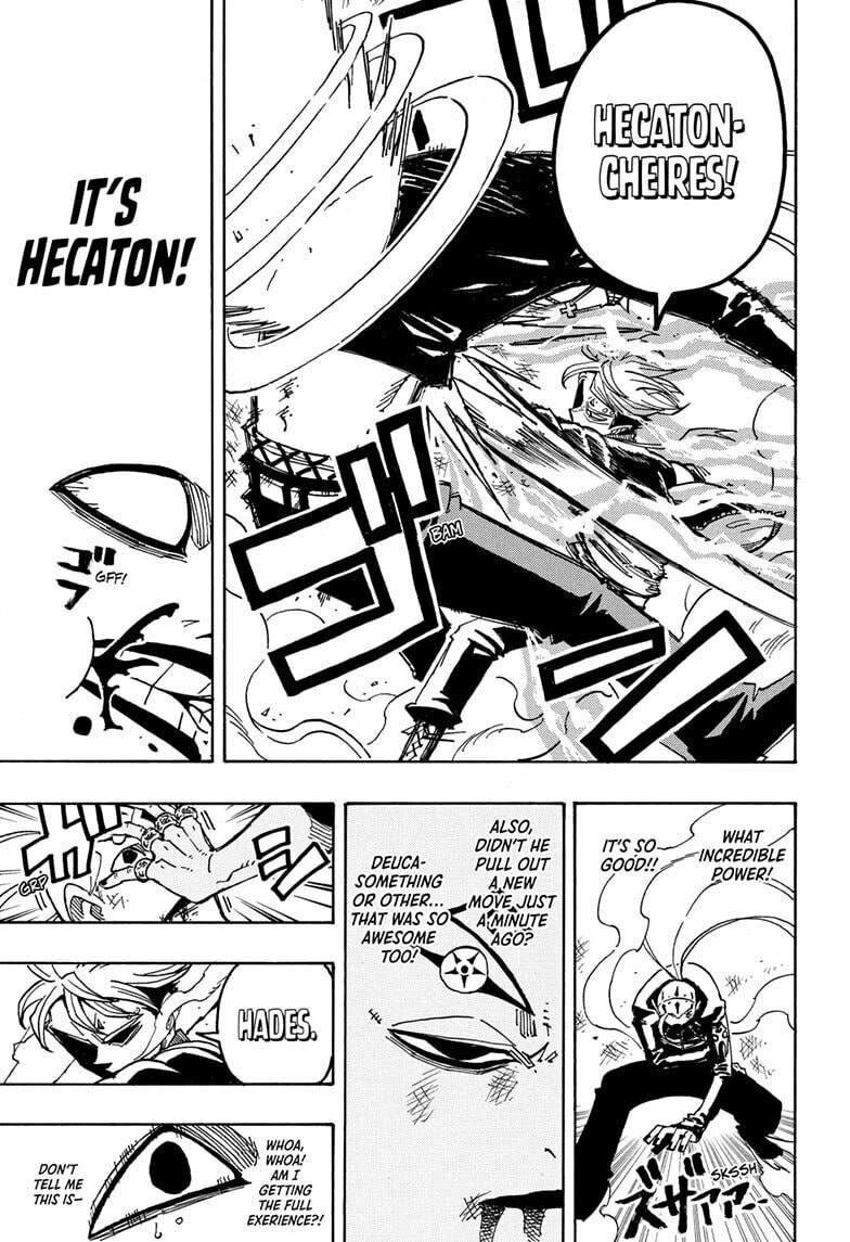 Ultimate Exorcist Kiyoshi Chapter 86 page 15 - 