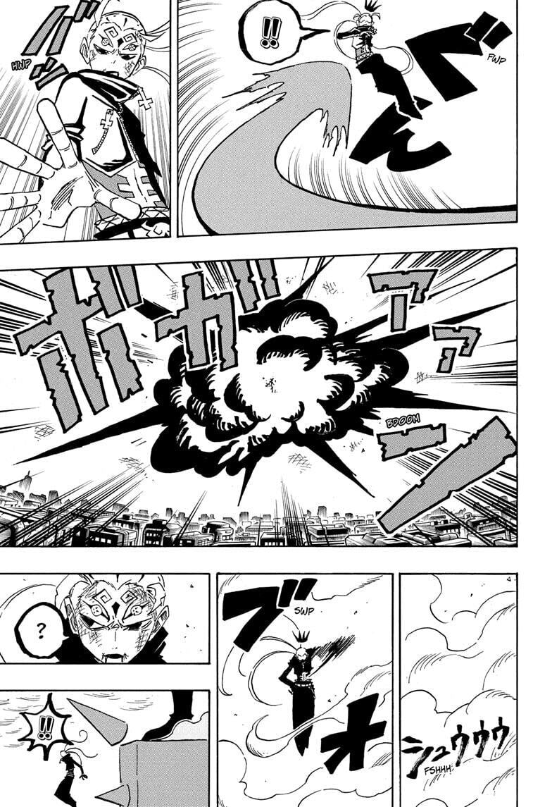 Ultimate Exorcist Kiyoshi Chapter 86 page 5 - 