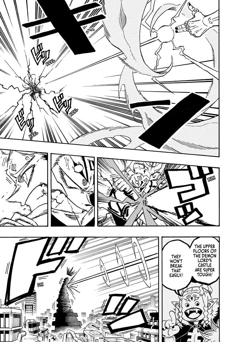 Ultimate Exorcist Kiyoshi Chapter 86 page 7 - 