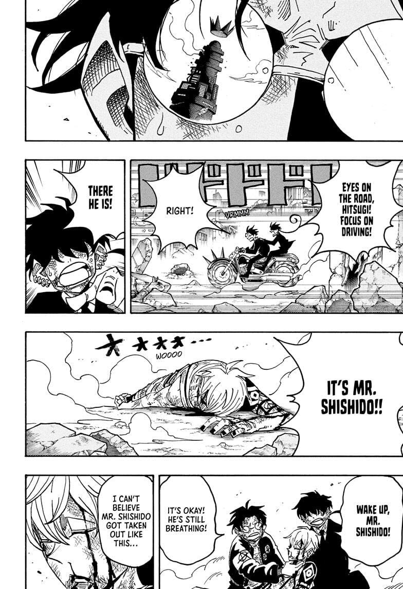 Ultimate Exorcist Kiyoshi Chapter 86 page 8 - 