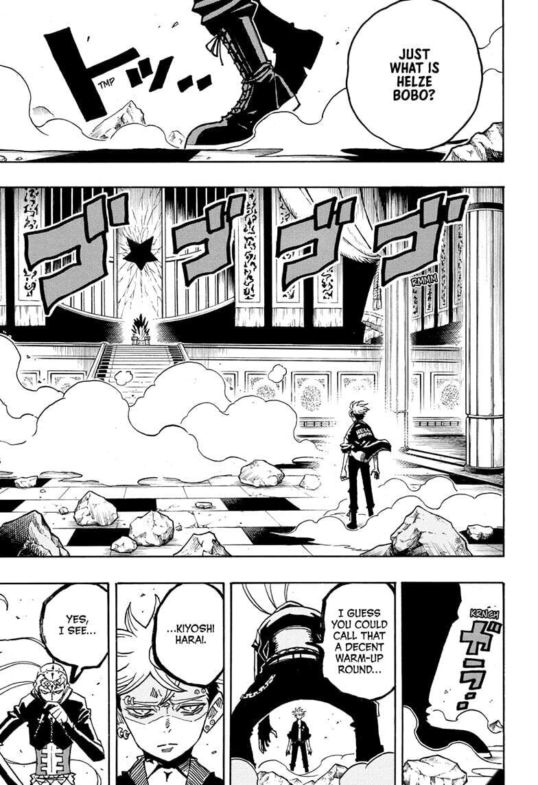 Ultimate Exorcist Kiyoshi Chapter 86 page 9 - 