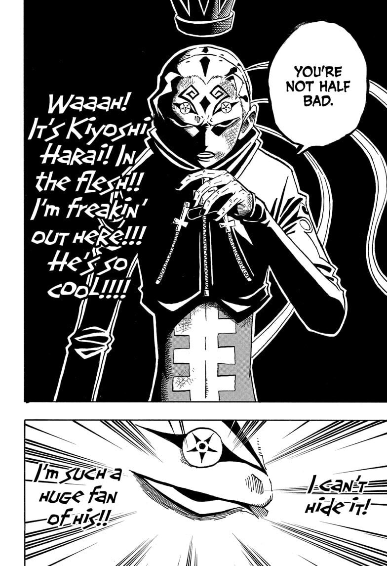 Ultimate Exorcist Kiyoshi Chapter 86 page 10 - 
