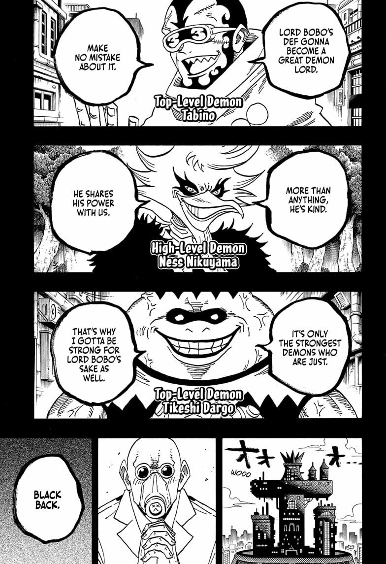 Ultimate Exorcist Kiyoshi Chapter 87 page 1 - 