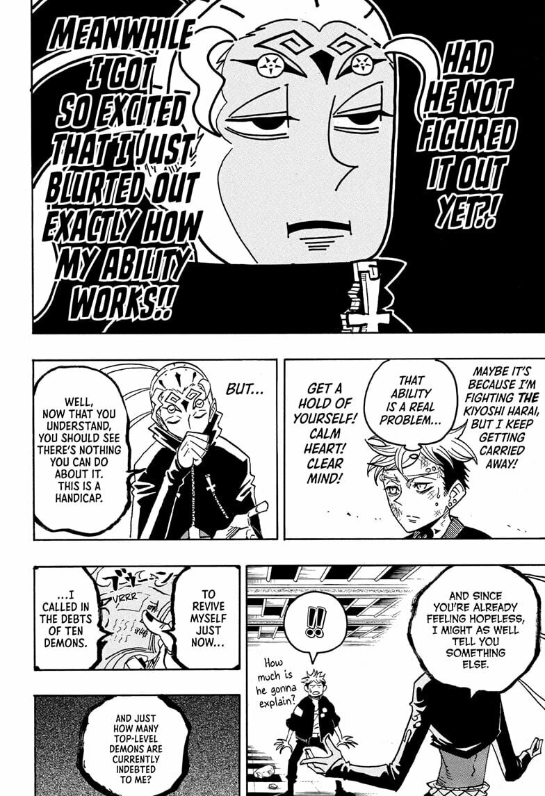 Ultimate Exorcist Kiyoshi Chapter 87 page 12 - 