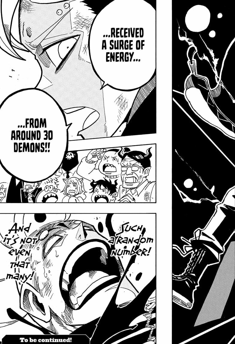 Ultimate Exorcist Kiyoshi Chapter 87 page 19 - 