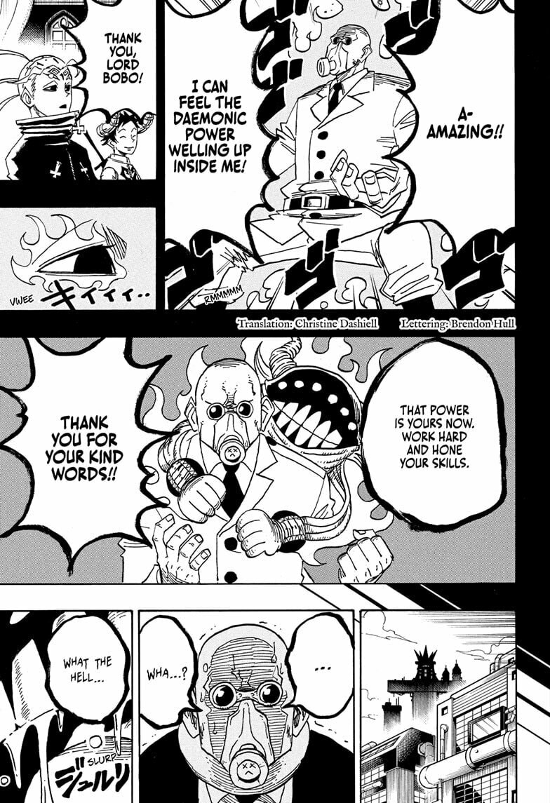 Ultimate Exorcist Kiyoshi Chapter 87 page 3 - 