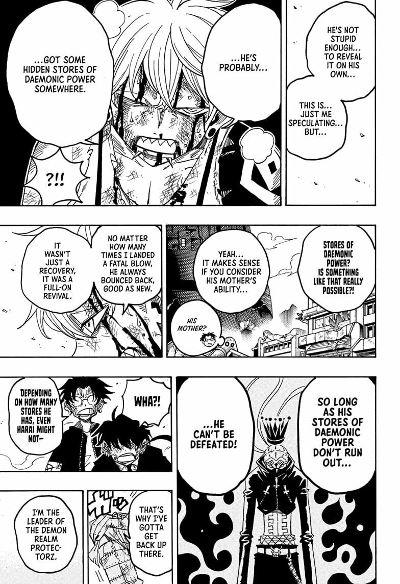 Ultimate Exorcist Kiyoshi Chapter 87 page 5 - 