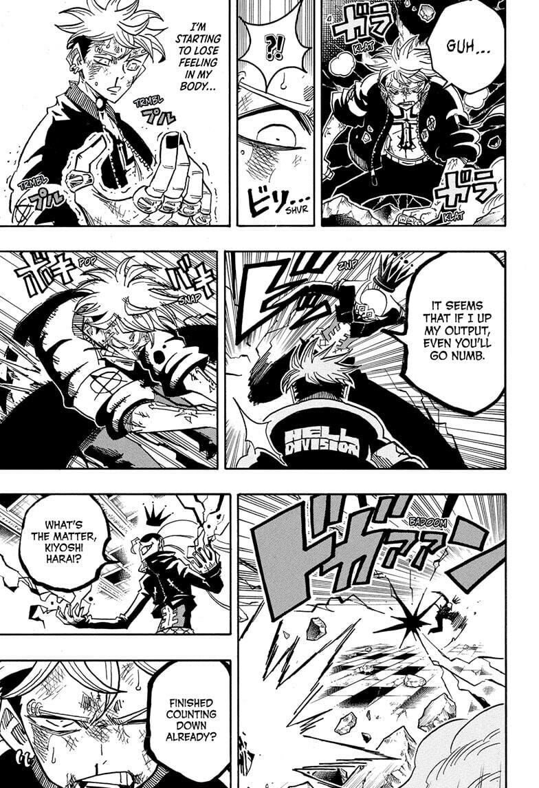 Ultimate Exorcist Kiyoshi Chapter 88 page 11 - 