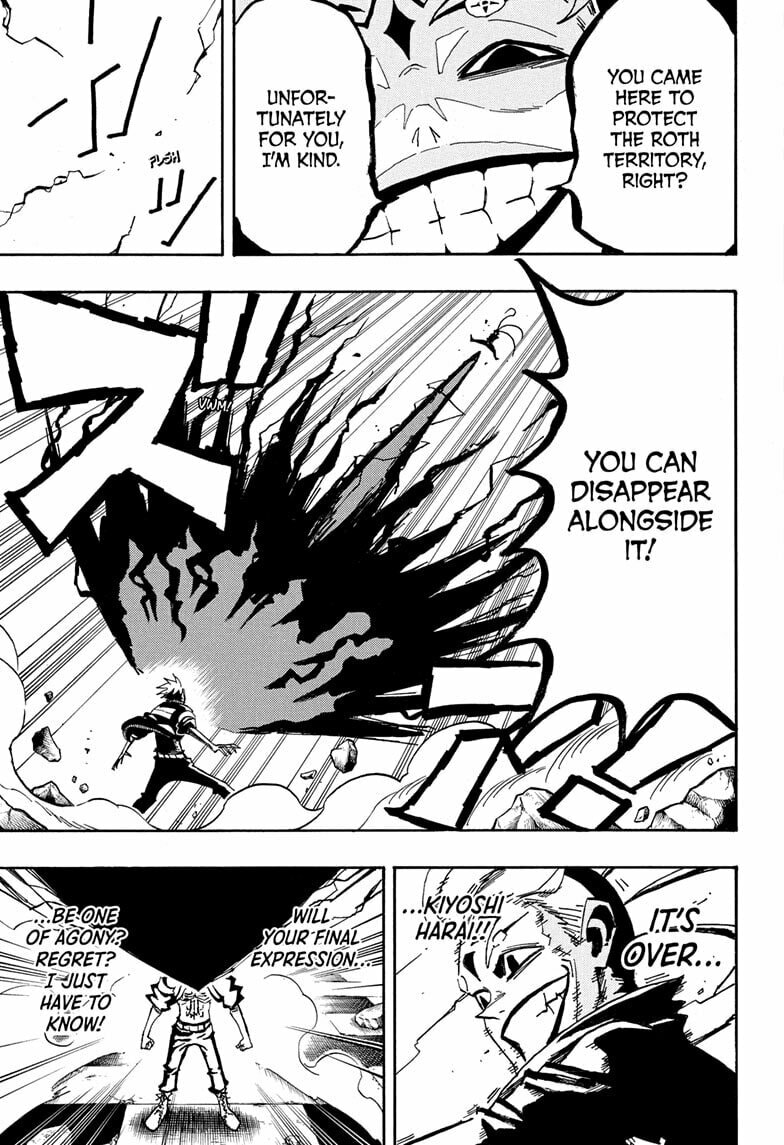 Ultimate Exorcist Kiyoshi Chapter 88 page 13 - 