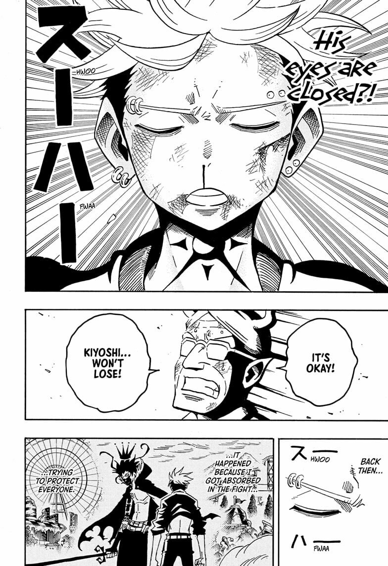 Ultimate Exorcist Kiyoshi Chapter 88 page 14 - 