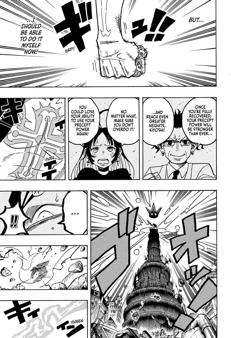 Ultimate Exorcist Kiyoshi Chapter 88 page 15 - 