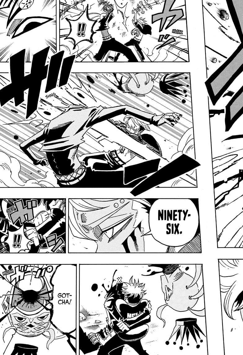 Ultimate Exorcist Kiyoshi Chapter 88 page 7 - 